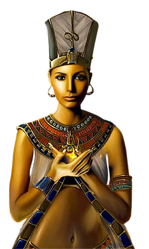 Buste pharaon egyptien